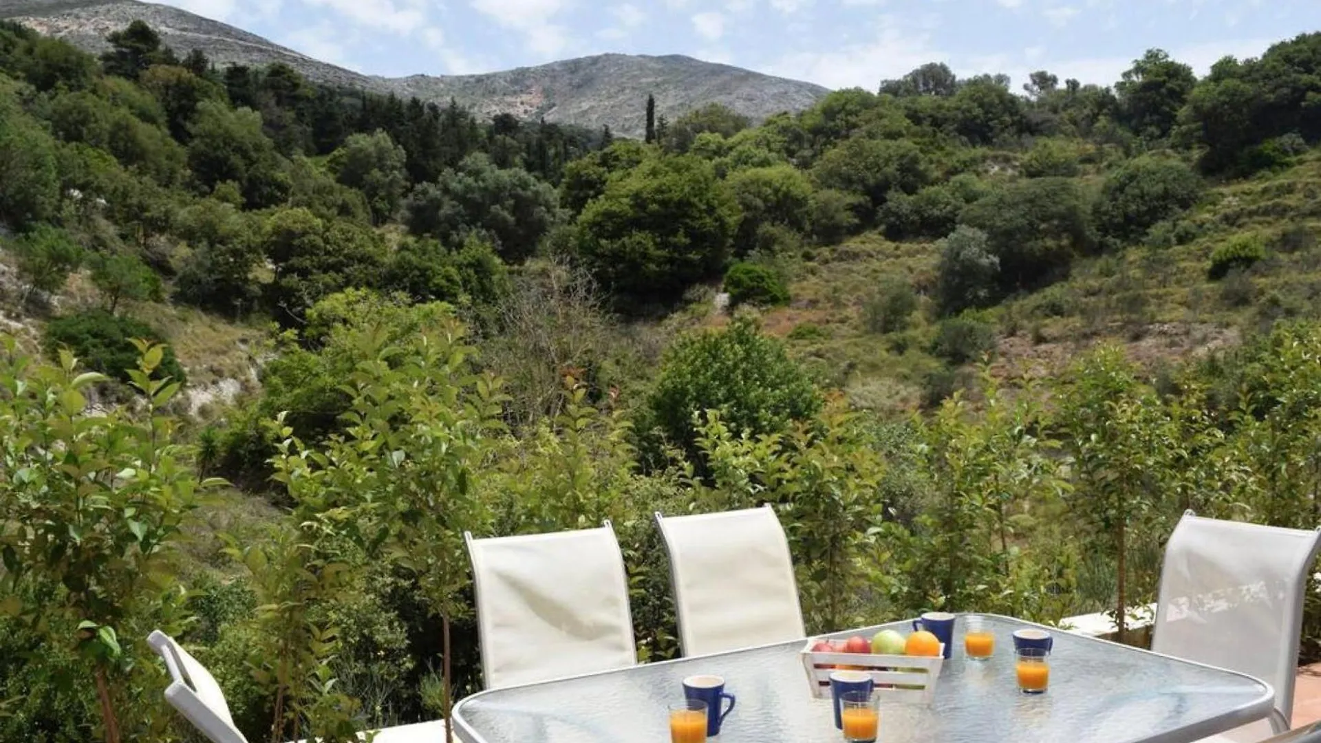 Villa Verde In Divarata Greece